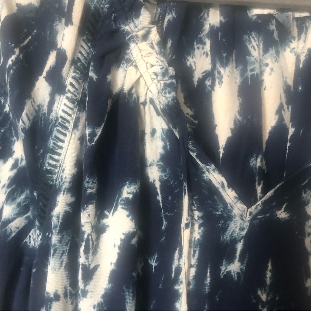 Knox Rose Tie Dye Hippie Boho Festival Coastal Crochet Top XXL - Picture 13 of 16